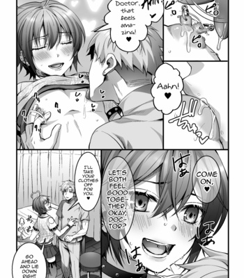 [Kairi] Etsuraku Massage e Youkoso ~Himitsu no Ura Op Service Chuu~ 2 [Eng] – Gay Manga sex 7