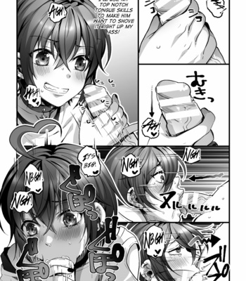 [Kairi] Etsuraku Massage e Youkoso ~Himitsu no Ura Op Service Chuu~ 2 [Eng] – Gay Manga sex 11