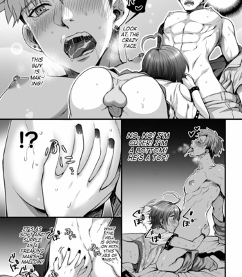 [Kairi] Etsuraku Massage e Youkoso ~Himitsu no Ura Op Service Chuu~ 2 [Eng] – Gay Manga sex 13