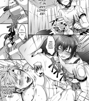 [Kairi] Etsuraku Massage e Youkoso ~Himitsu no Ura Op Service Chuu~ 2 [Eng] – Gay Manga sex 16
