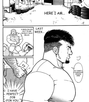 [Raizo Taira] Extraordinary Garage (Goketsu Garejji) [Eng] – Gay Manga sex 2