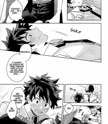 [YAYUN] Mission Complete – My Hero Academia dj [Eng] – Gay Manga sex 10