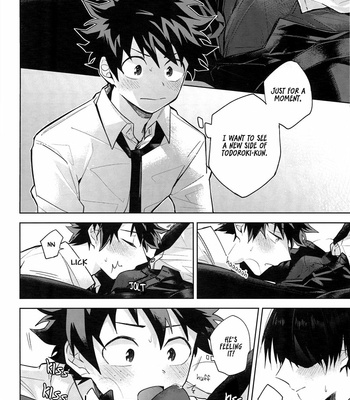 [YAYUN] Mission Complete – My Hero Academia dj [Eng] – Gay Manga sex 11