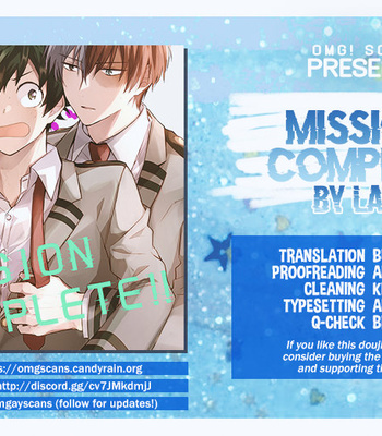 [YAYUN] Mission Complete – My Hero Academia dj [Eng] – Gay Manga sex 31