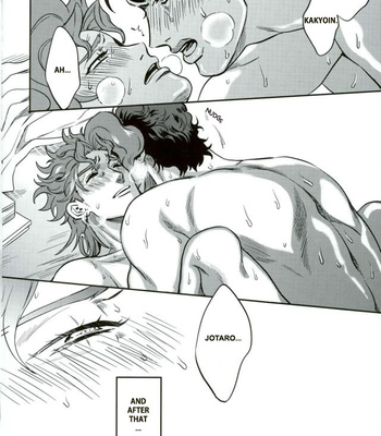 [Amarans] Legal rape – Jojo’s Bizarre Adventure [Eng] – Gay Manga sex 39
