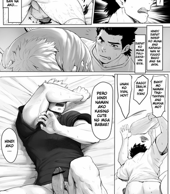 [Dainyu Dogumo (Dainyu)] Application [Filipino] – Gay Manga sex 28