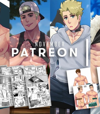 Gay Manga - [Maorenc] November 2020 Rewards – Gay Manga