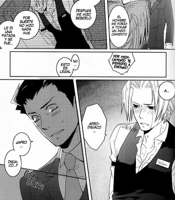 Edgeworth In Distress – Ace Attorney dj [Spanish] – Gay Manga sex 8
