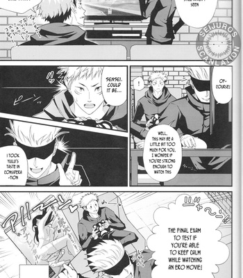 [Migite] Gojo-sensei’s (secret) final exam! – Jujutsu Kaisen dj [Eng] – Gay Manga sex 4