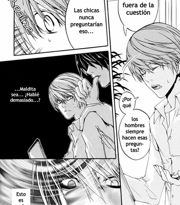 [Kurage no Hone (Shanmei)] Death Note dj – R18 [Esp] – Gay Manga sex 8