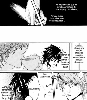 [Kurage no Hone (Shanmei)] Death Note dj – R18 [Esp] – Gay Manga sex 9