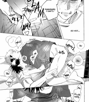 [monji] Celebrate – Jujutsu Kaisen dj [Eng] – Gay Manga sex 32