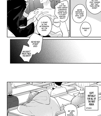 [MOMOSE An] Osananajimi ja Gaman Dekinai [Eng] (update c.8) – Gay Manga sex 216
