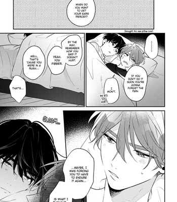 [MOMOSE An] Osananajimi ja Gaman Dekinai [Eng] (update c.8) – Gay Manga sex 27