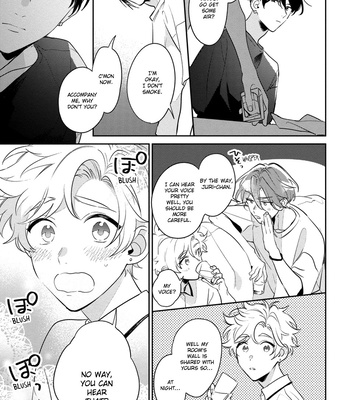 [MOMOSE An] Osananajimi ja Gaman Dekinai [Eng] (update c.8) – Gay Manga sex 42