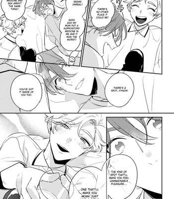 [MOMOSE An] Osananajimi ja Gaman Dekinai [Eng] (update c.8) – Gay Manga sex 44