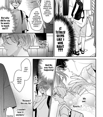 [MOMOSE An] Osananajimi ja Gaman Dekinai [Eng] (update c.8) – Gay Manga sex 34