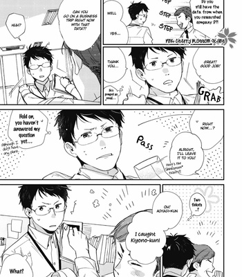 [Tadano] Kono Koi wa Kataranai [Eng] – Gay Manga sex 10