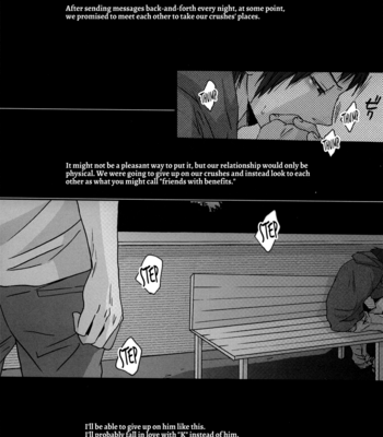 [Zerohaku (Fuji Mako)] Yoake, Mae – The Melancholy of Haruhi Suzumiya dj [Eng] – Gay Manga sex 3