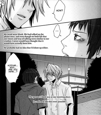 [Zerohaku (Fuji Mako)] Yoake, Mae – The Melancholy of Haruhi Suzumiya dj [Eng] – Gay Manga sex 4