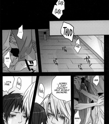 [Zerohaku (Fuji Mako)] Yoake, Mae – The Melancholy of Haruhi Suzumiya dj [Eng] – Gay Manga sex 8