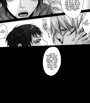 [Zerohaku (Fuji Mako)] Yoake, Mae – The Melancholy of Haruhi Suzumiya dj [Eng] – Gay Manga sex 9