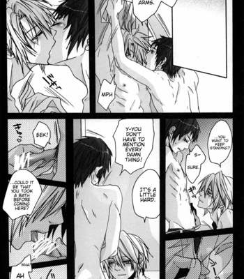 [Zerohaku (Fuji Mako)] Yoake, Mae – The Melancholy of Haruhi Suzumiya dj [Eng] – Gay Manga sex 10