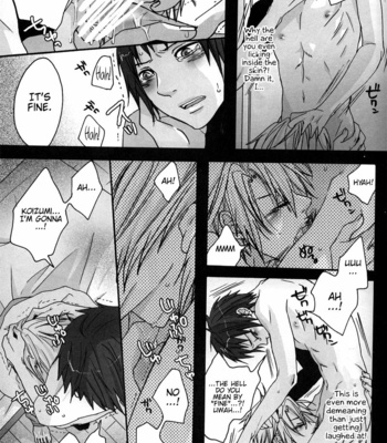 [Zerohaku (Fuji Mako)] Yoake, Mae – The Melancholy of Haruhi Suzumiya dj [Eng] – Gay Manga sex 11