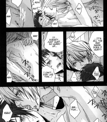 [Zerohaku (Fuji Mako)] Yoake, Mae – The Melancholy of Haruhi Suzumiya dj [Eng] – Gay Manga sex 17