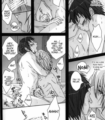 [Zerohaku (Fuji Mako)] Yoake, Mae – The Melancholy of Haruhi Suzumiya dj [Eng] – Gay Manga sex 20