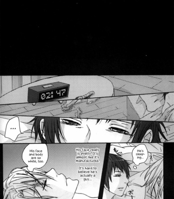 [Zerohaku (Fuji Mako)] Yoake, Mae – The Melancholy of Haruhi Suzumiya dj [Eng] – Gay Manga sex 22