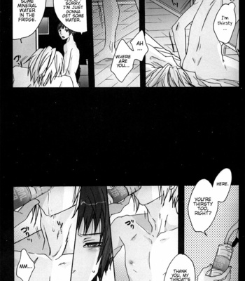 [Zerohaku (Fuji Mako)] Yoake, Mae – The Melancholy of Haruhi Suzumiya dj [Eng] – Gay Manga sex 23
