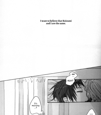 [Zerohaku (Fuji Mako)] Yoake, Mae – The Melancholy of Haruhi Suzumiya dj [Eng] – Gay Manga sex 33
