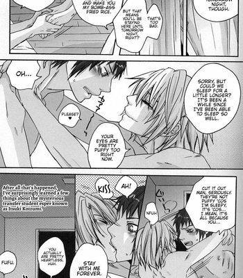[Zerohaku (Fuji Mako)] Yoake, Mae – The Melancholy of Haruhi Suzumiya dj [Eng] – Gay Manga sex 37