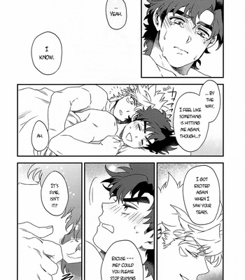 [Hamadaichi] When The Time Comes, It Shall Be A Mark – JoJo DJ [ENG] – Gay Manga sex 21