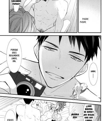[Enka karushiumu (Takeda)] Sekai de ichiban kimi ga suki! – Free! dj [Español] – Gay Manga sex 6