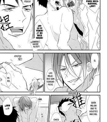 [Enka karushiumu (Takeda)] Sekai de ichiban kimi ga suki! – Free! dj [Español] – Gay Manga sex 10