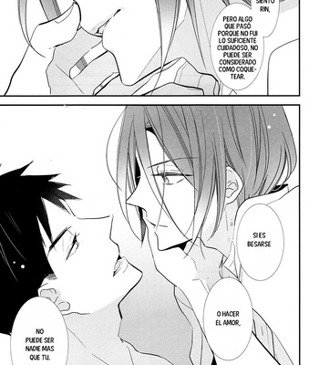 [Enka karushiumu (Takeda)] Sekai de ichiban kimi ga suki! – Free! dj [Español] – Gay Manga sex 12