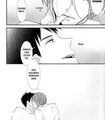 [Enka karushiumu (Takeda)] Sekai de ichiban kimi ga suki! – Free! dj [Español] – Gay Manga sex 13