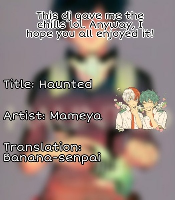 [Mameya] Haunted – Boku no Hero Academia dj [Eng] – Gay Manga sex 54