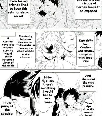 [Mameya] Haunted – Boku no Hero Academia dj [Eng] – Gay Manga sex 8