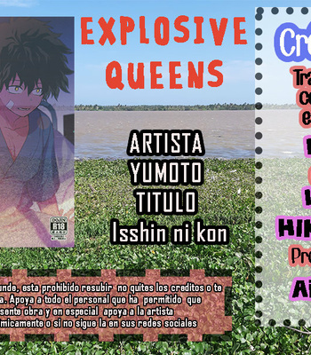 [Fuzai no Yamada (Yumoto)] Isshin ni kon – My Hero Academia dj [Esp] – Gay Manga thumbnail 001