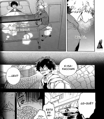 [Fuzai no Yamada (Yumoto)] Isshin ni kon – My Hero Academia dj [Esp] – Gay Manga sex 11