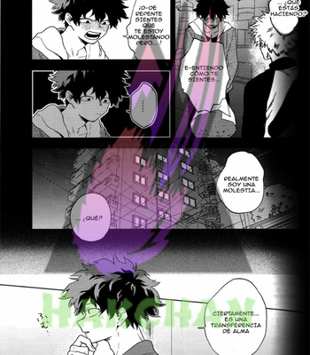 [Fuzai no Yamada (Yumoto)] Isshin ni kon – My Hero Academia dj [Esp] – Gay Manga sex 12