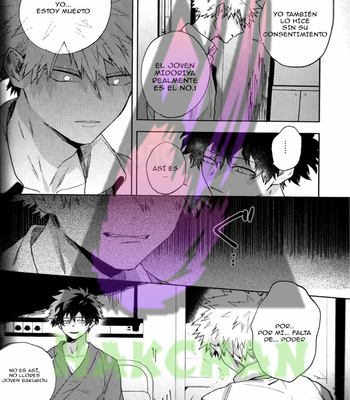 [Fuzai no Yamada (Yumoto)] Isshin ni kon – My Hero Academia dj [Esp] – Gay Manga sex 13