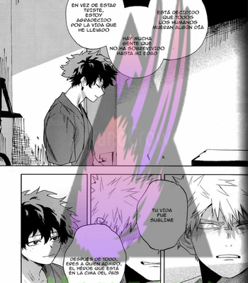 [Fuzai no Yamada (Yumoto)] Isshin ni kon – My Hero Academia dj [Esp] – Gay Manga sex 14