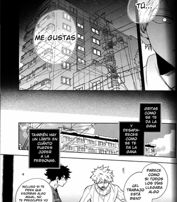 [Fuzai no Yamada (Yumoto)] Isshin ni kon – My Hero Academia dj [Esp] – Gay Manga sex 16