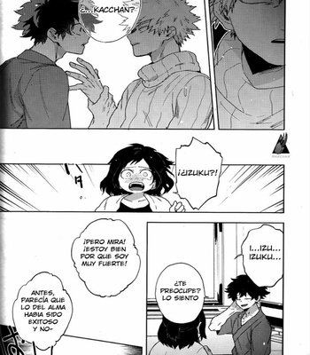 [Fuzai no Yamada (Yumoto)] Isshin ni kon – My Hero Academia dj [Esp] – Gay Manga sex 19
