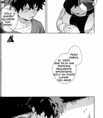 [Fuzai no Yamada (Yumoto)] Isshin ni kon – My Hero Academia dj [Esp] – Gay Manga sex 21