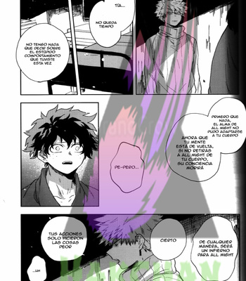 [Fuzai no Yamada (Yumoto)] Isshin ni kon – My Hero Academia dj [Esp] – Gay Manga sex 22